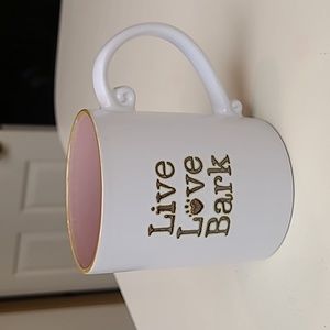 LIVE L🐾VE BARK 🐾 🐾 Ceramic Mug
